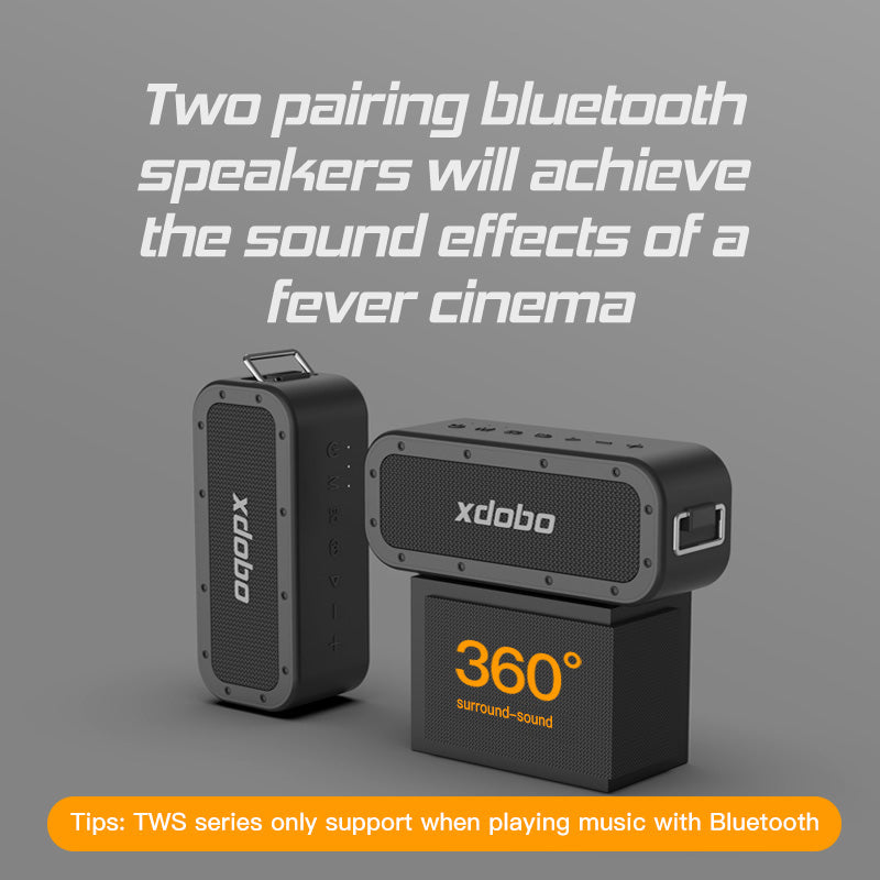 xdobo 1983 PLUS Bluetooth speaker