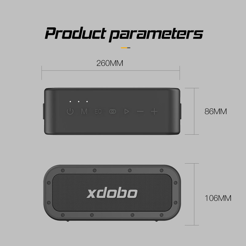 xdobo 1983 PLUS Bluetooth speaker