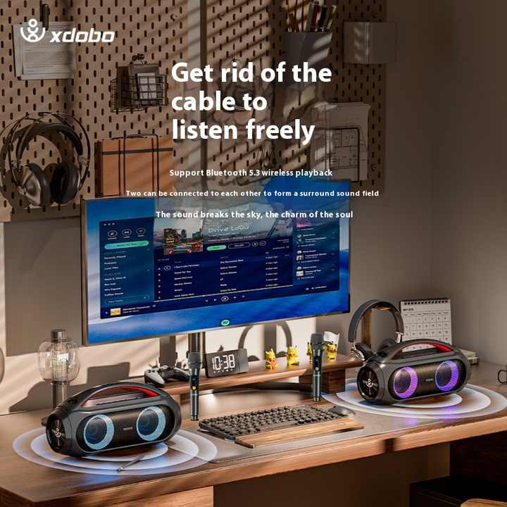 XDOBO Vibe Plus Karaoke