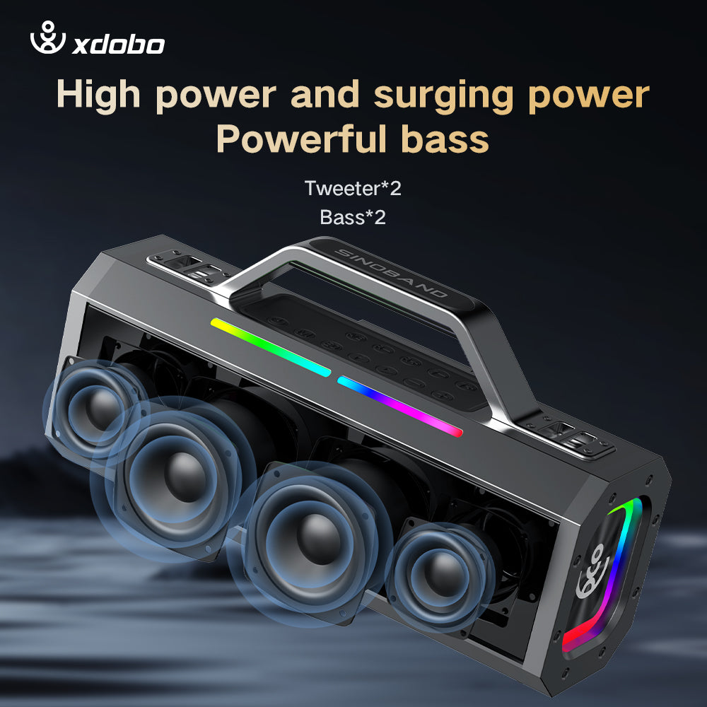 xdobo sinoband Alps Bluetooth speaker