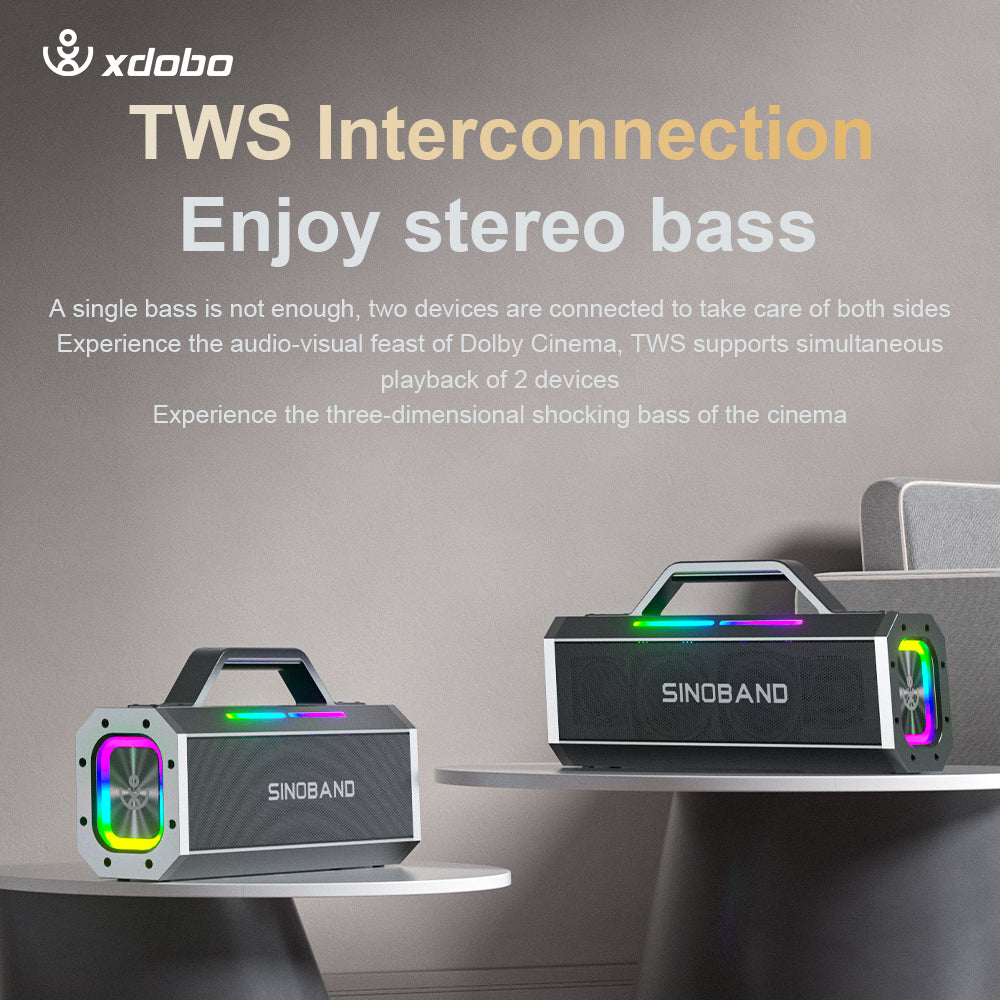 xdobo sinoband Alps Bluetooth speaker