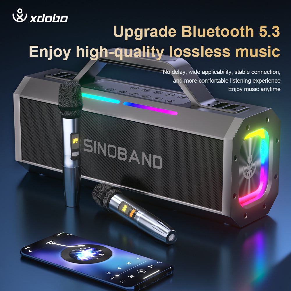 xdobo sinoband Alps Bluetooth speaker