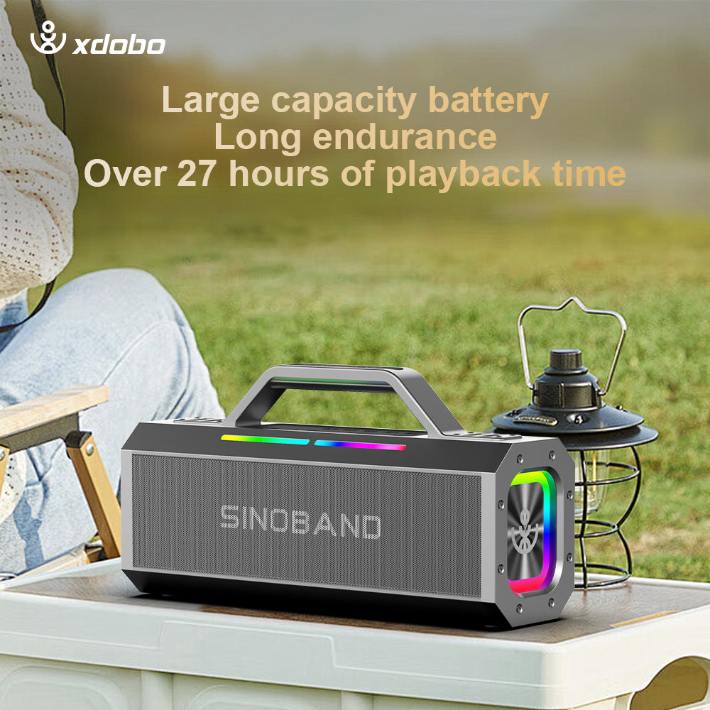 xdobo sinoband Alps Bluetooth speaker