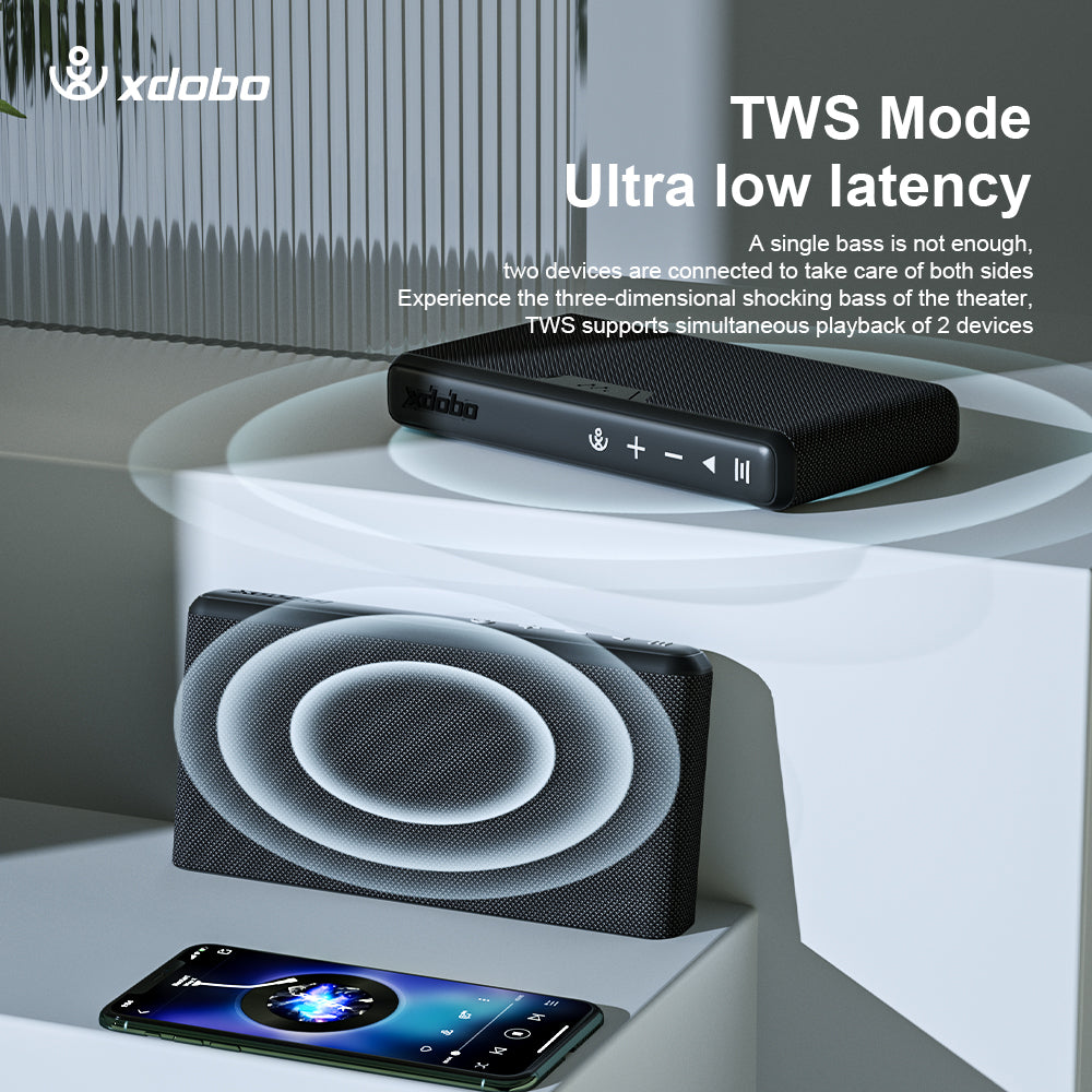 xdobo X8 Air Ultra thin Bluetooth speaker