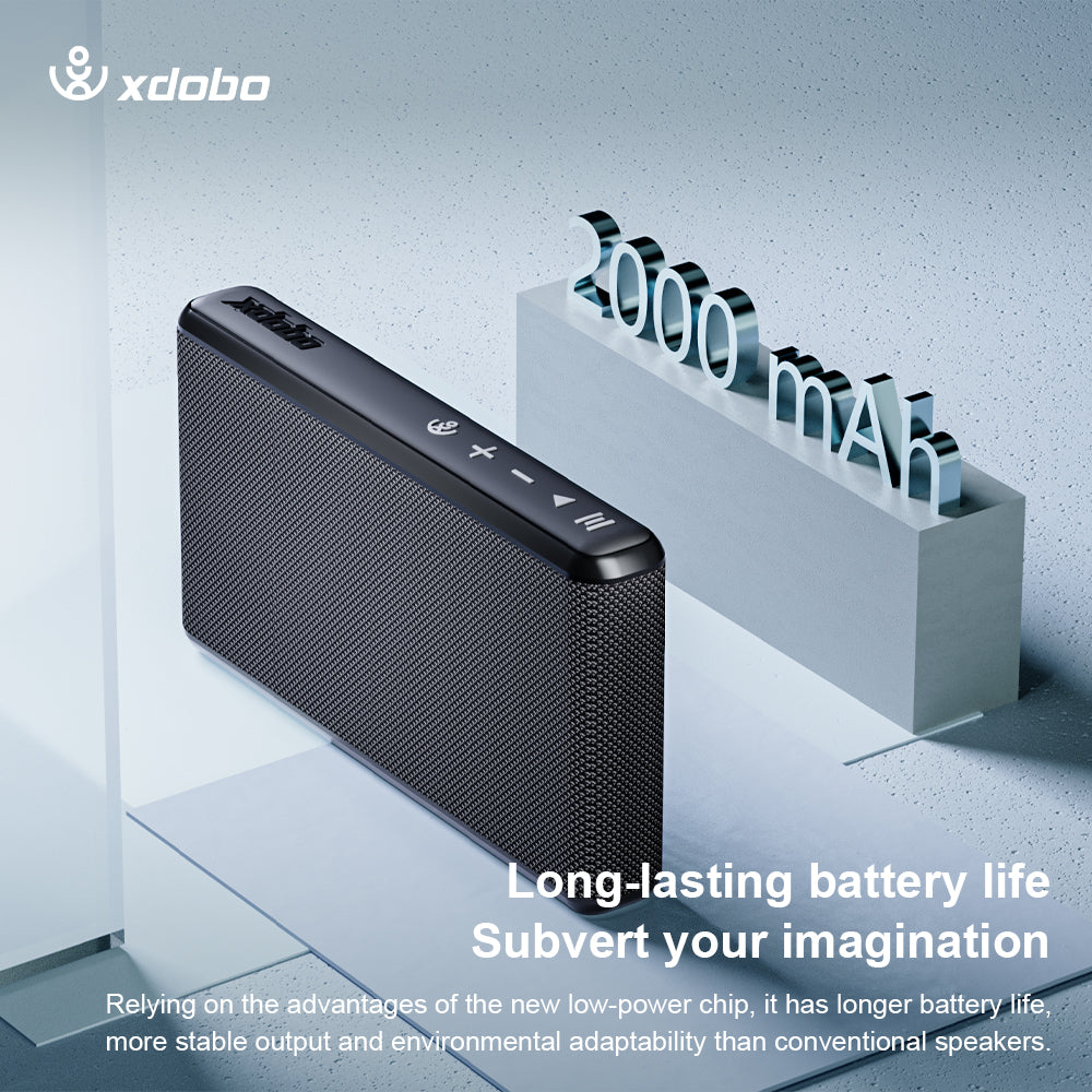 xdobo X8 Air Ultra thin Bluetooth speaker