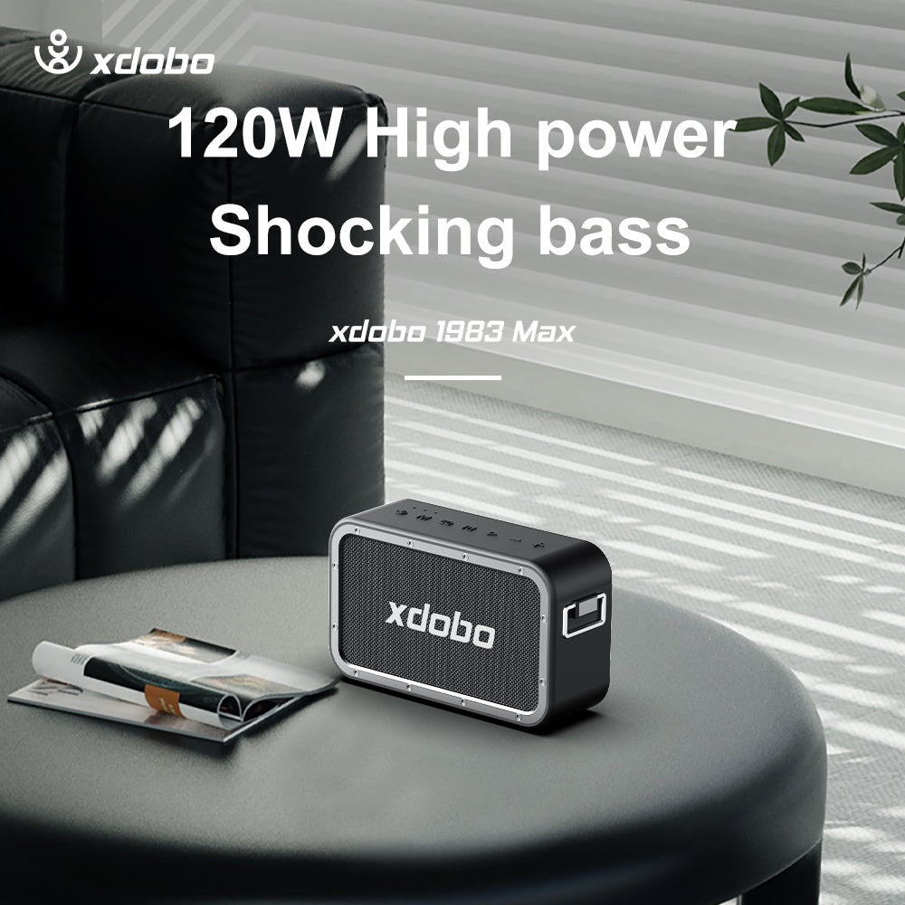 xdobo 1983 MAX 120W Bluetooth speaker