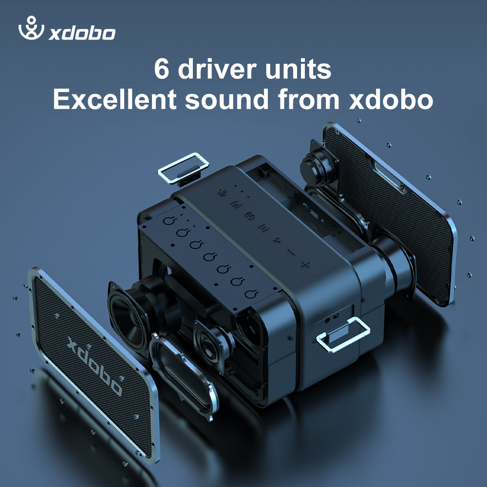 xdobo 1983 MAX 120W Bluetooth speaker