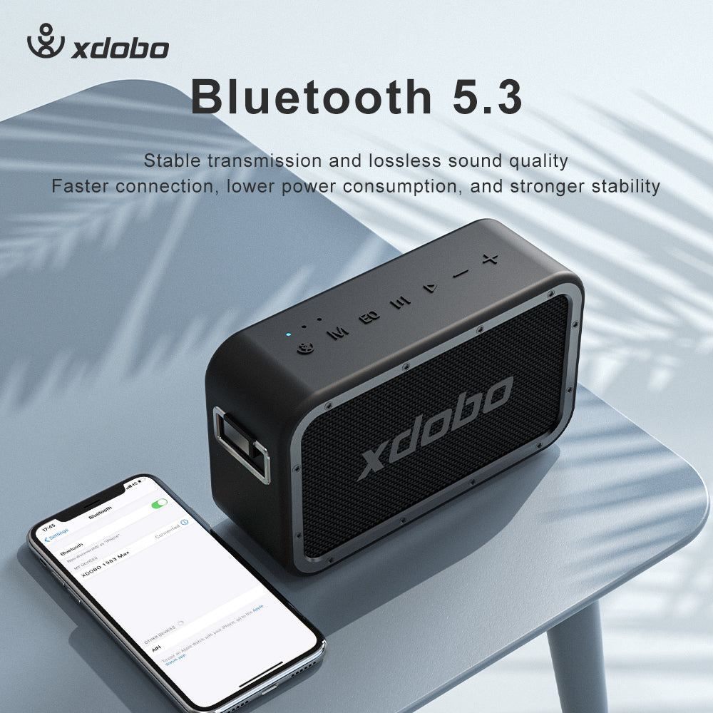 xdobo 1983 MAX 120W Bluetooth speaker