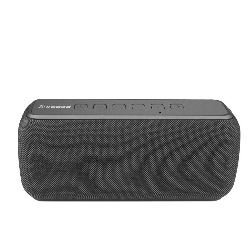 XDOBO X7 50W Alto-falante compatível com Bluetooth BT5.0 Reprodutor de áudio portátil IPX5 caixa de som à prova d'água Subwoofer Boombox TF Cartão AUX