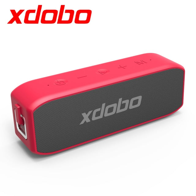 XDOBO Wing 2020 20W portátil sem fio compatível com Bluetooth alto-falante BT5.0 IPX7 caixa de som à prova d'água TWS reprodutor de áudio Boombox