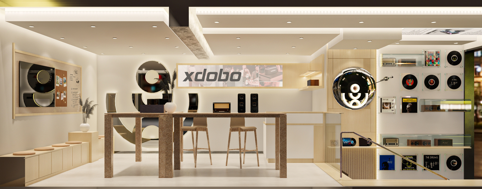 XDOBO Sound to the World