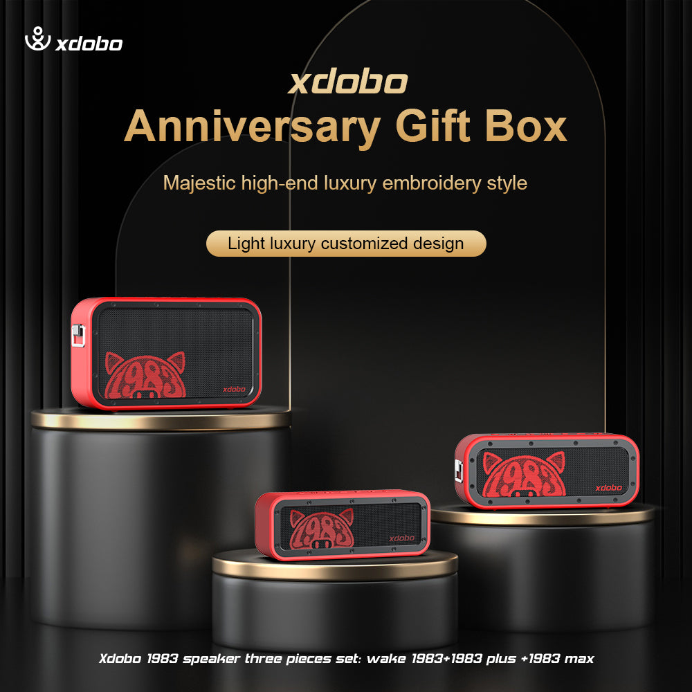 XDOBO 1983 Embroidered Special Edition Bundle
