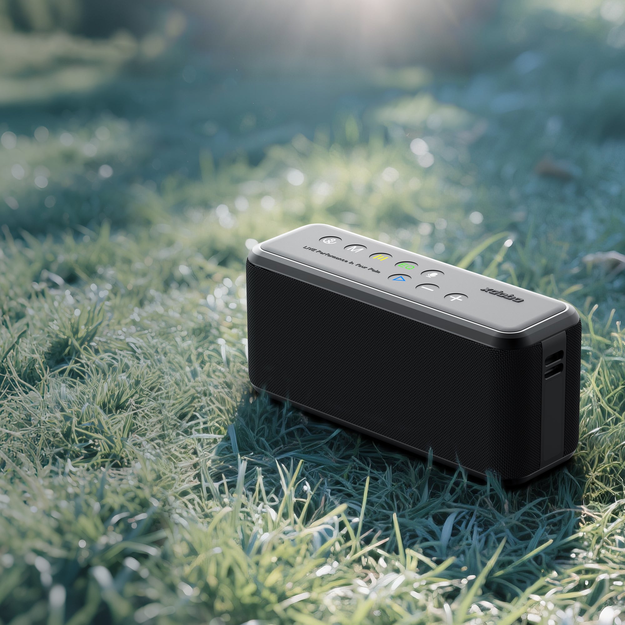 120w）xdobo 1983 MAX ワイヤレススピーカー XDOBO 1983 Max Portable