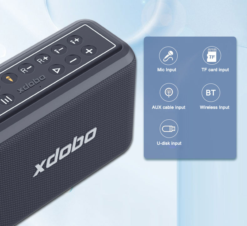 楽天市場】【最大18ヶ月保証】 xdobo bluetooth スピーカー 120W