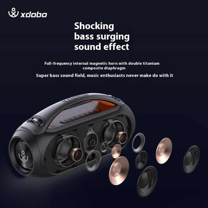 XDOBO Vibe Plus Karaoke