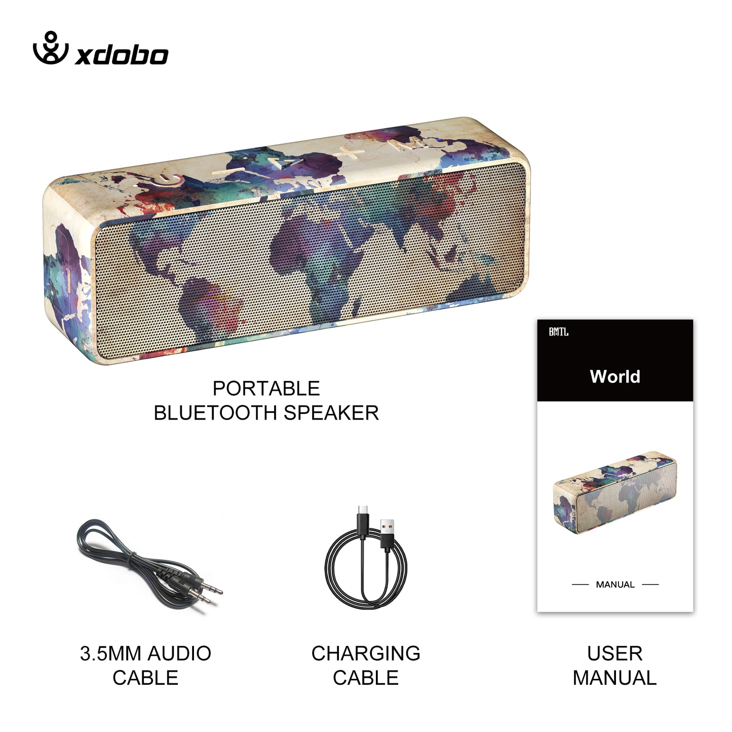 xdobo BMTL World 20W Bluetooth speaker