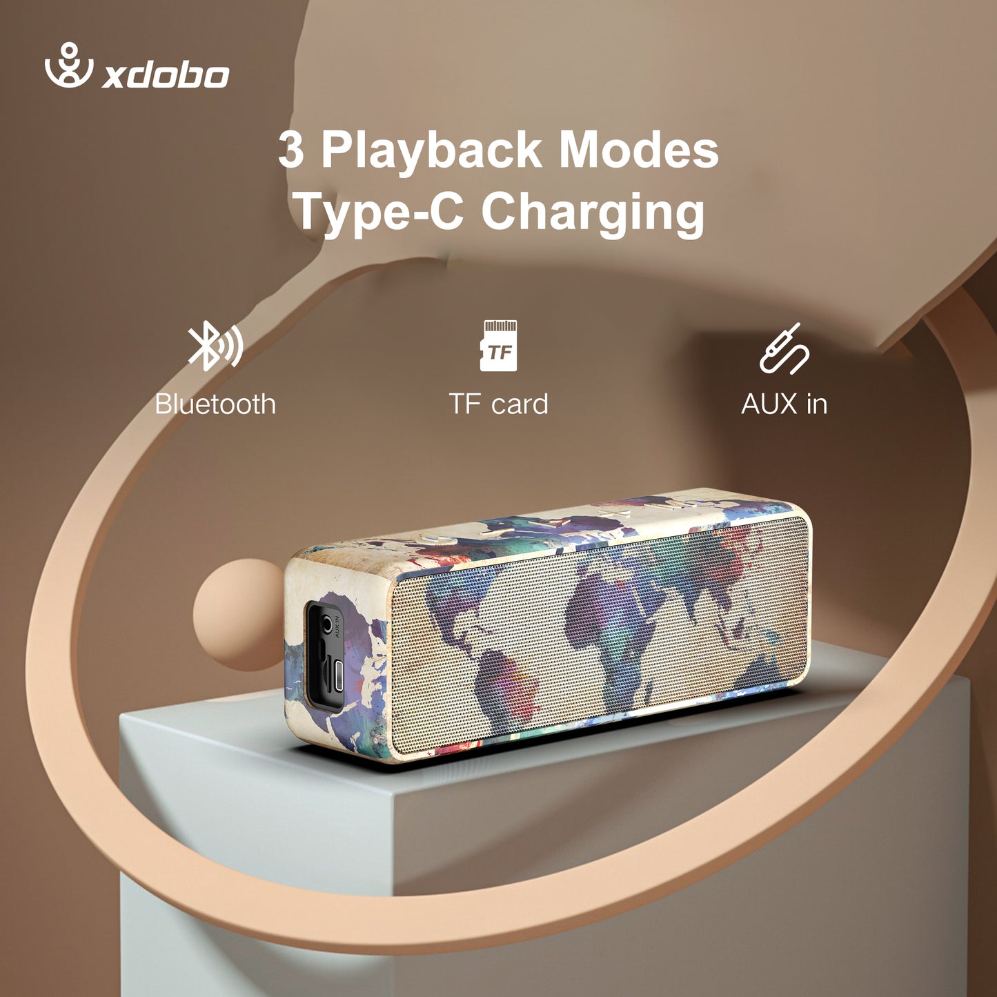 xdobo BMTL World 20W Bluetooth speaker