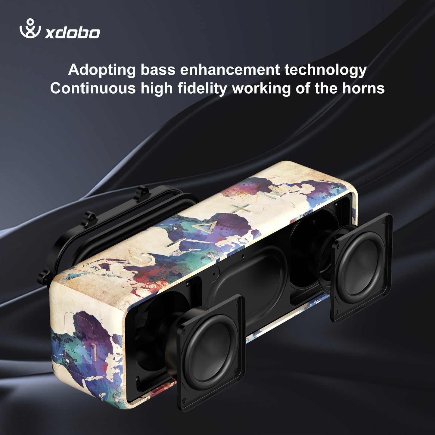 xdobo BMTL World 20W Bluetooth speaker