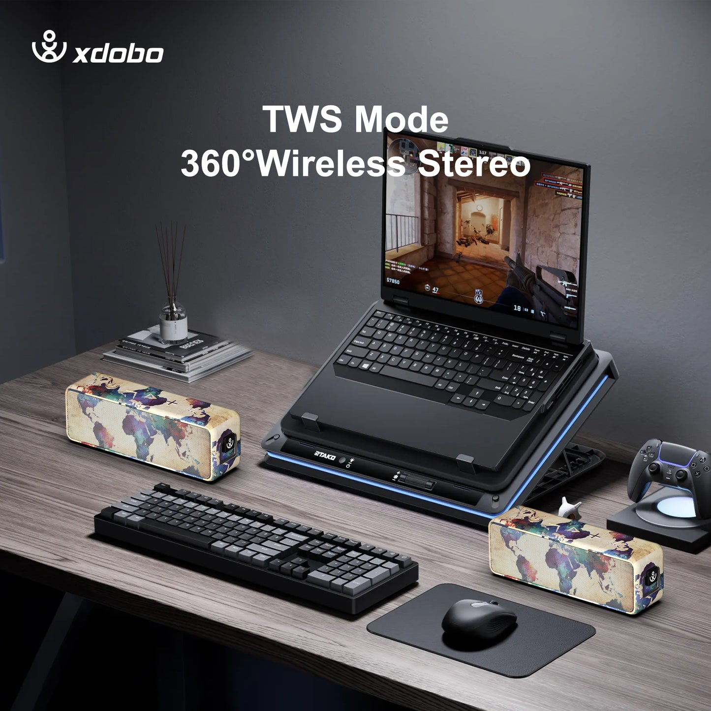 xdobo BMTL World 20W Bluetooth speaker