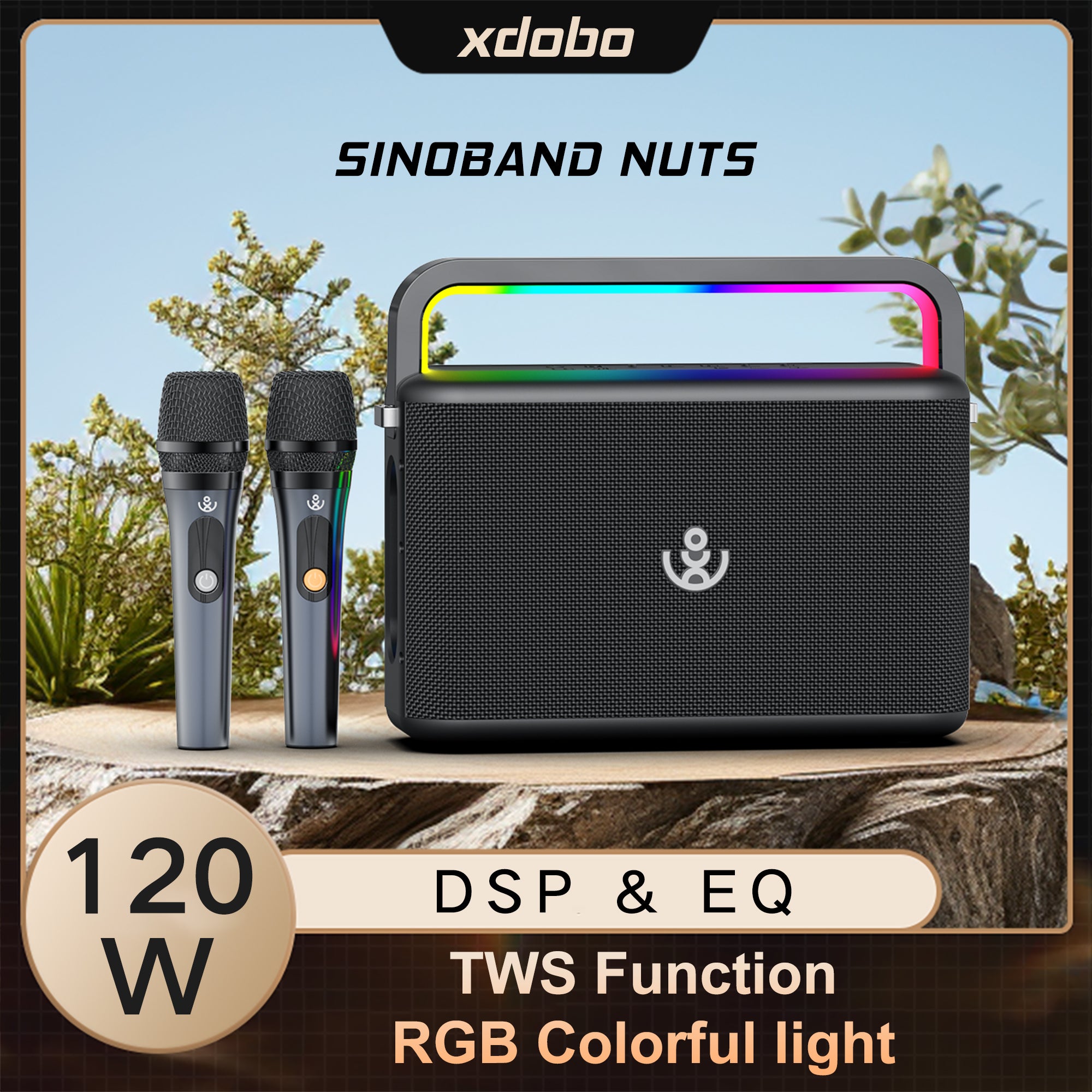 XDOBO SINOBAND Nuts