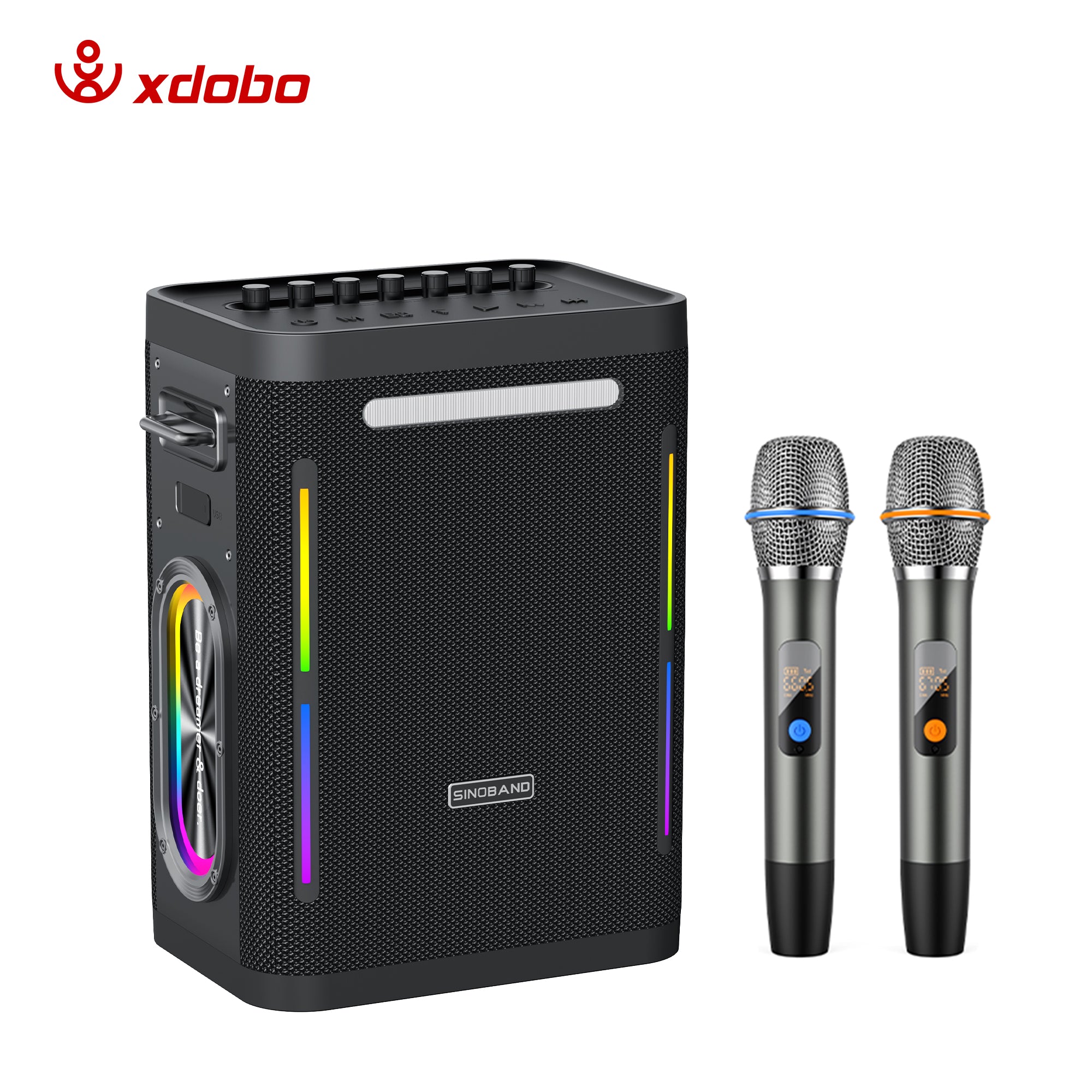 xdobo sinoband Party 1981 II Bluetooth speaker