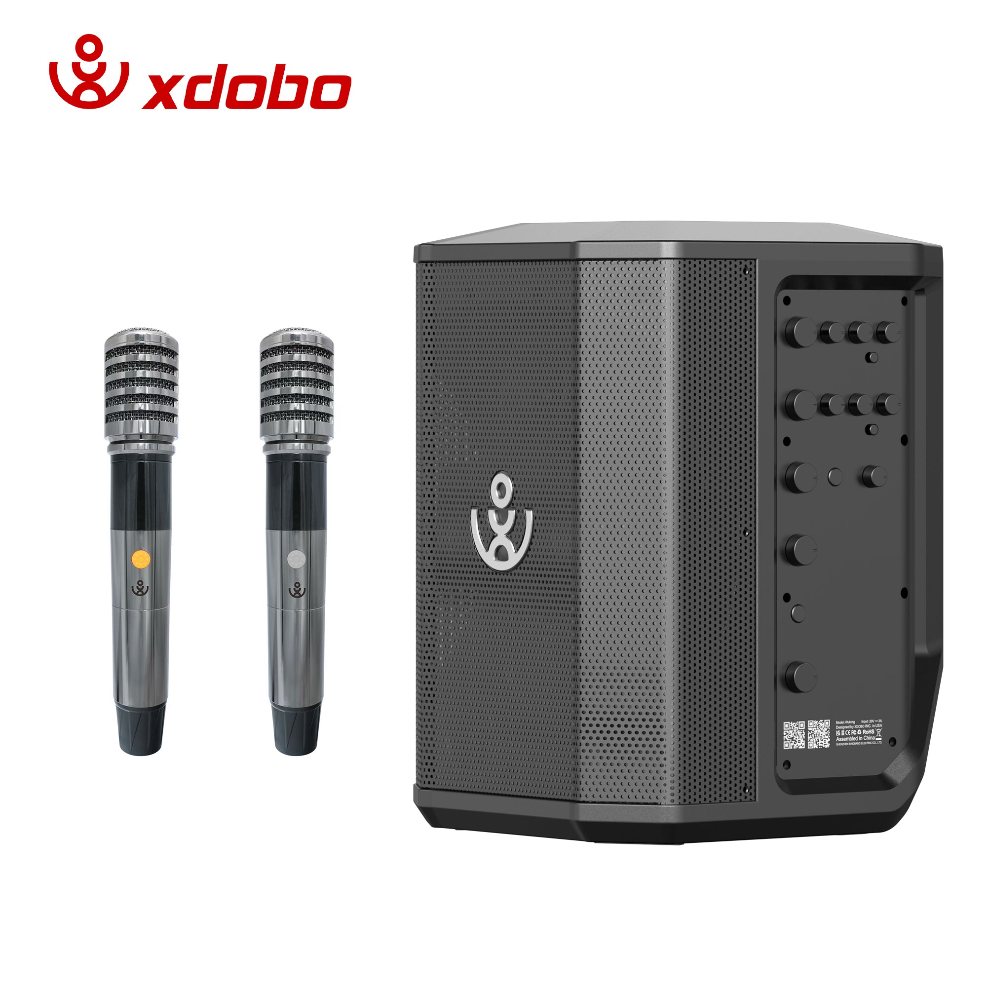 xdobo sinoband WUKONG Bluetooth karaoke speaker