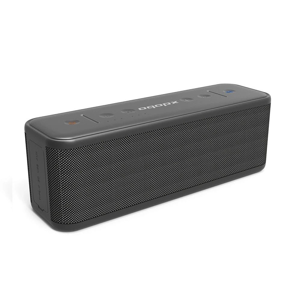 xdobo Gentelman 1992 40W Portátil Wireloss Bluetooth Alto-falante TWS Stereo Boombox Suporte Cartão TF AUX Porta USB Power Bank