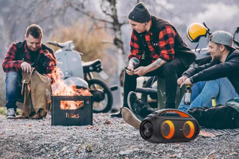 XDOBO Storm 1988 60W Altofalante portátil sem fio Bluetooth Soundbar BT5.0 Power Bank TWS Sound Box 7200mAh Boombox Audio Player