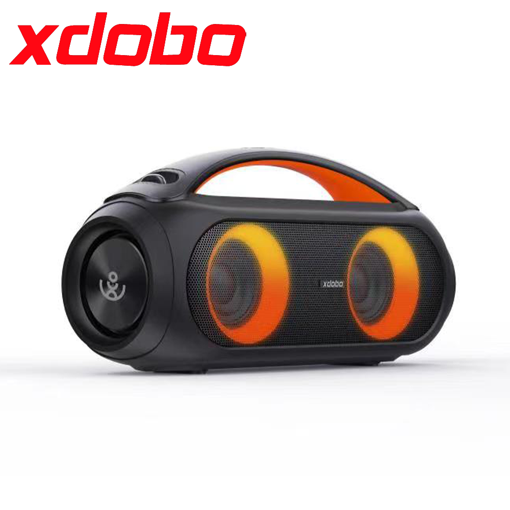 XDOBO Storm 1988 60W Altofalante portátil sem fio Bluetooth Soundbar BT5.0 Power Bank TWS Sound Box 7200mAh Boombox Audio Player