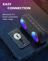 XDOBO VIBE 50W Portable Wireless Bluetooth Speaker