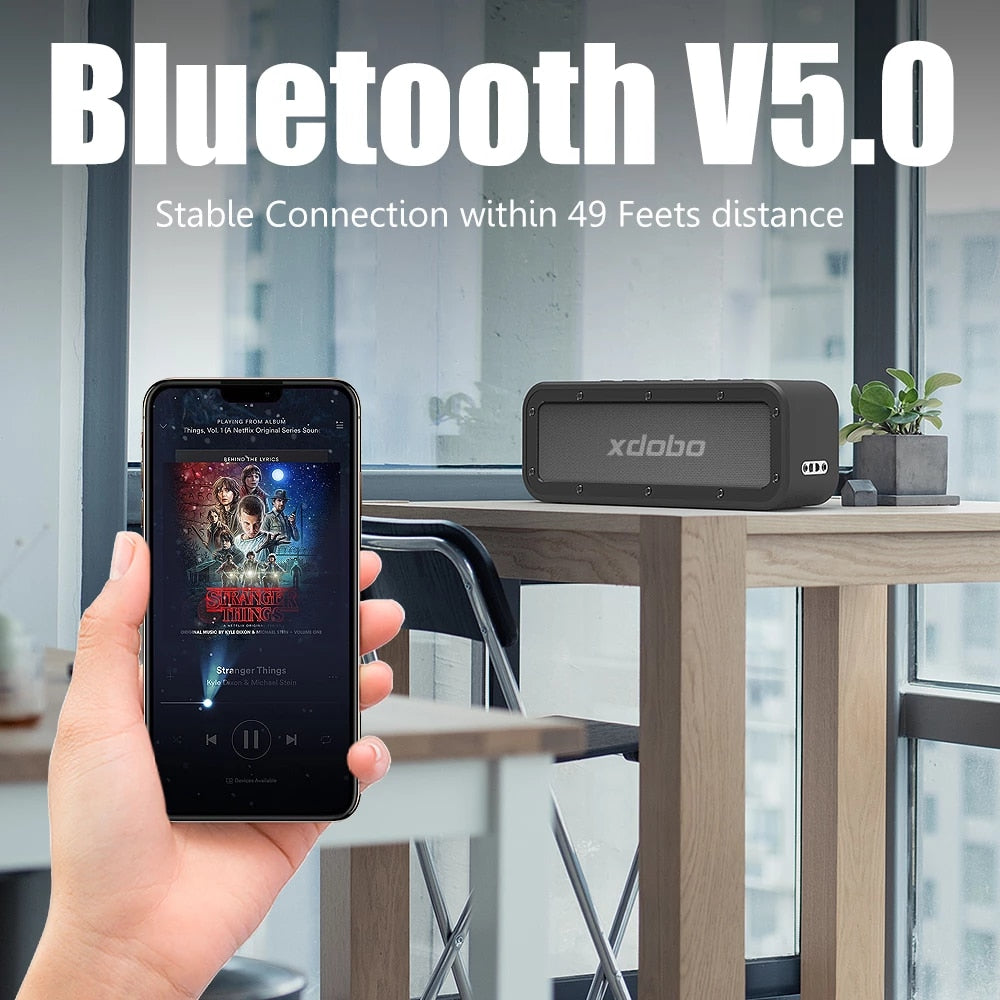 XDOBO Wake-1983 Speaker – Xdobo INC 2025