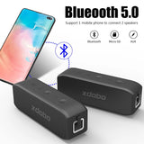 XDOBO Wing 2020 20W portátil sem fio compatível com Bluetooth alto-falante BT5.0 IPX7 caixa de som à prova d'água TWS reprodutor de áudio Boombox