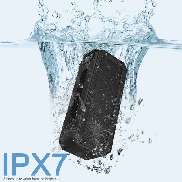 XDOBO X3 40W Altifalante portátil sem fio Bluetooth Soundbar Subwoofer com graves profundos TWS Type-C IPX7 à prova d'água 8-15 horas BT4.2