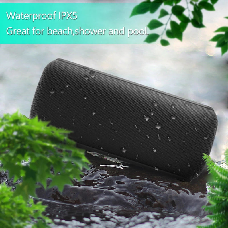 XDOBO X7 50W Alto-falante compatível com Bluetooth BT5.0 Reprodutor de áudio portátil IPX5 caixa de som à prova d'água Subwoofer Boombox TF Cartão AUX
