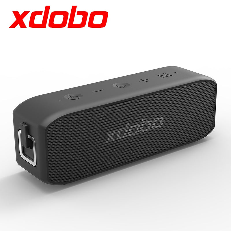 XDOBO Wing 2020 20W portátil sem fio compatível com Bluetooth alto-falante BT5.0 IPX7 caixa de som à prova d'água TWS reprodutor de áudio Boombox