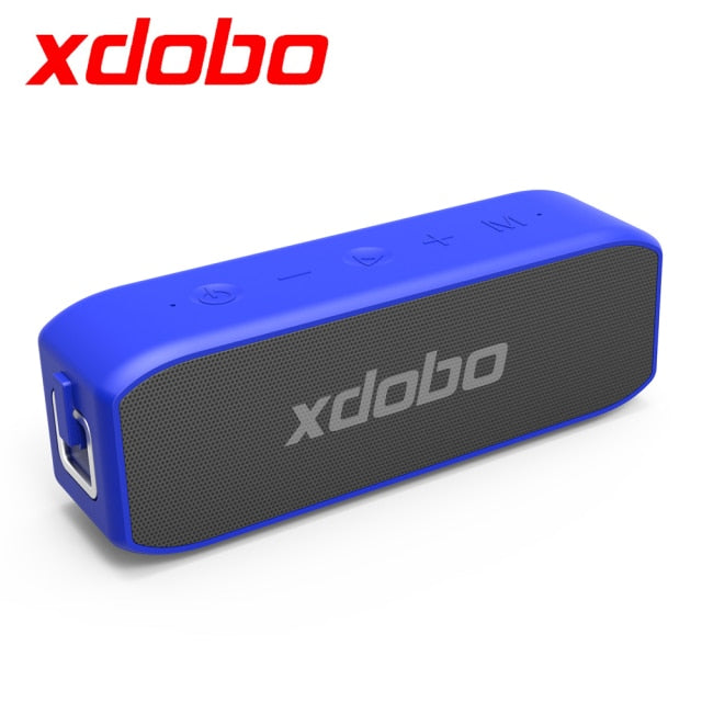 XDOBO Wing 2020 20W portátil sem fio compatível com Bluetooth alto-falante BT5.0 IPX7 caixa de som à prova d'água TWS reprodutor de áudio Boombox