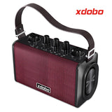 Alto-falante portátil Bluetooth XDOBO X9 60W Alto-falante quadrado de graves profundos IPX5 Alto-falante à prova d'água Som surround Assistente de voz