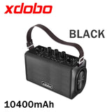 Alto-falante portátil Bluetooth XDOBO X9 60W Alto-falante quadrado de graves profundos IPX5 Alto-falante à prova d'água Som surround Assistente de voz